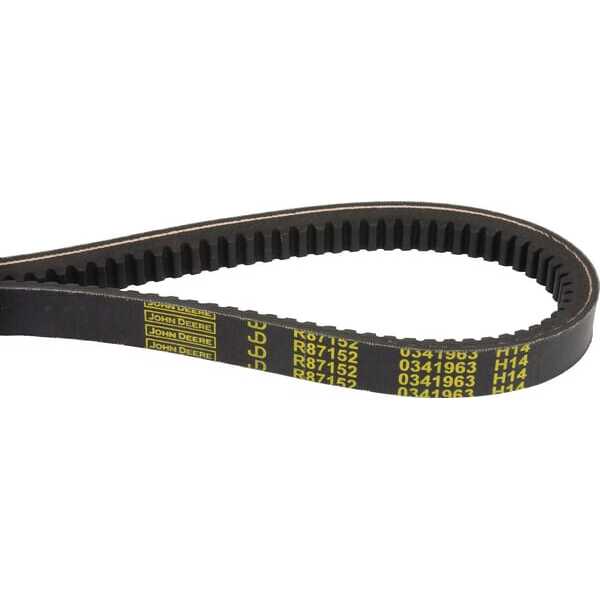 John Deere V-snaren tractoren OE - R87152 - V-snaar