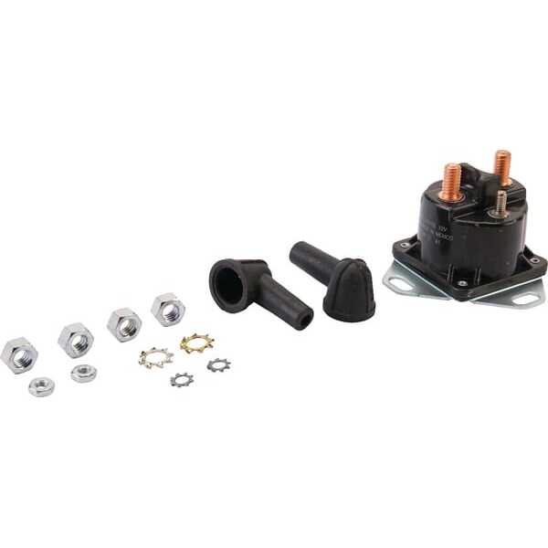 John Deere Starter-relais OE - RE170320 - Relais
