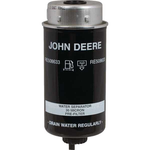 John Deere Brandstoffilter - RE508633 - Filterpatroon