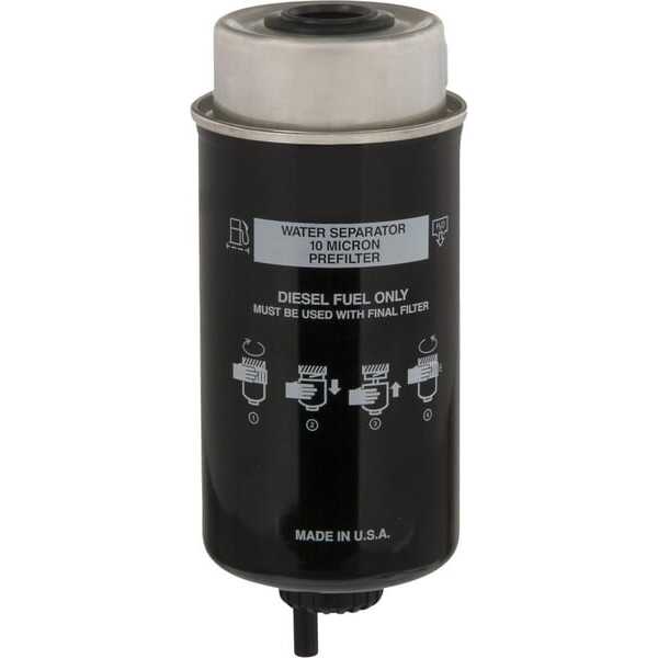 John Deere Brandstoffilter - RE509036 - Brandstoffilter