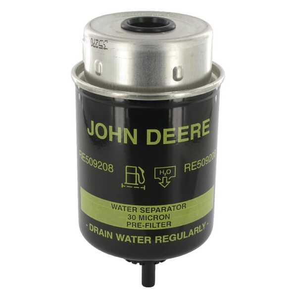 John Deere Brandstoffilter - RE509208 - Voorfilter brandstof,opschroef