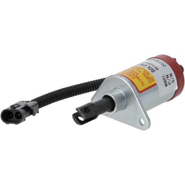 John Deere Elektromagneet brandstofafsluiting - RE526570KR - Elektromagneet brandstofafsluiting