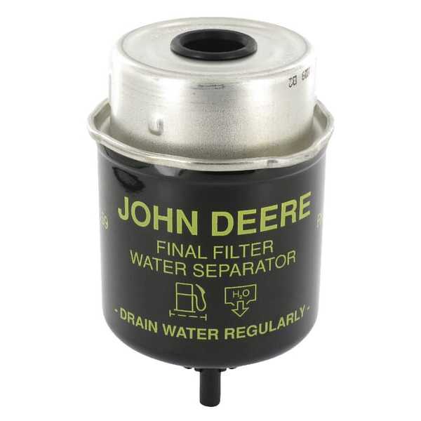 John Deere Brandstoffilters opschroef OE - RE537159 - Brandstoffilter