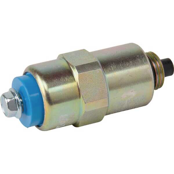 John Deere Elektromagneet brandstofafsluiting - RE54064N - Brandstofafsluitklep injectiepomp