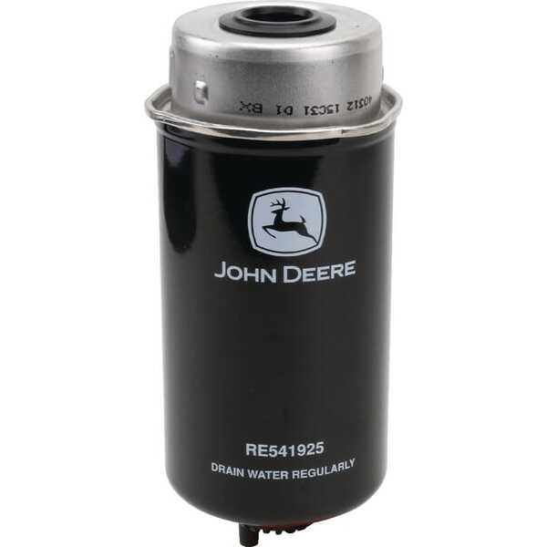 John Deere Brandstoffilters opschroef OE - RE541925 - Brandstoffilter