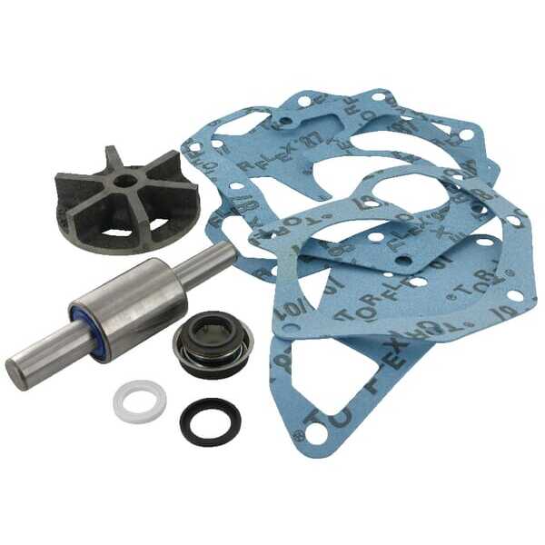 John Deere Reparatieset waterpomp JD - RE62658KR - Reparatieset waterpomp JD