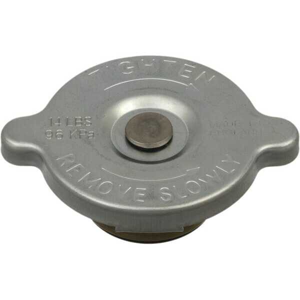 John Deere Radiatordoppen - RE71863N - Radiatordop