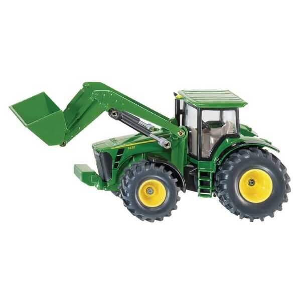 John Deere S01982 8430 met frontlader - S01982 - John Deere 8430 met frontlader