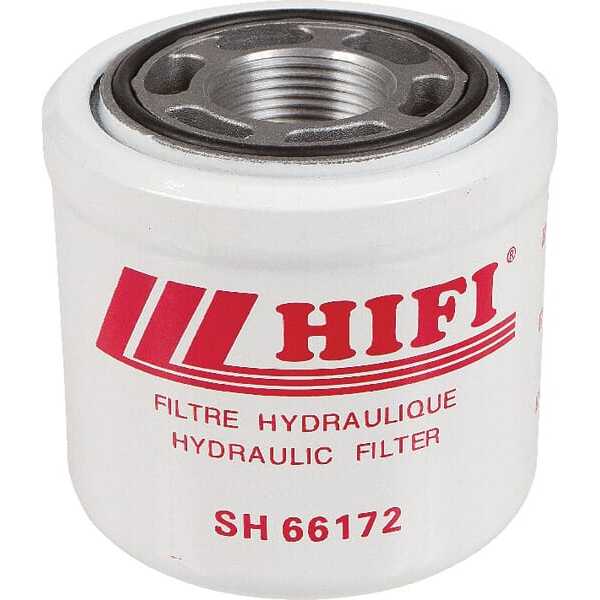John Deere Hydrauliekfilters opschroef - SH66172 - Hydrauliekfilter