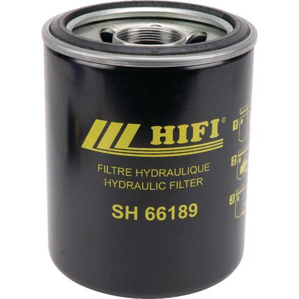 John Deere Hydrauliekfilters opschroef - SH66189 - Hydrauliekfilter transmissie H