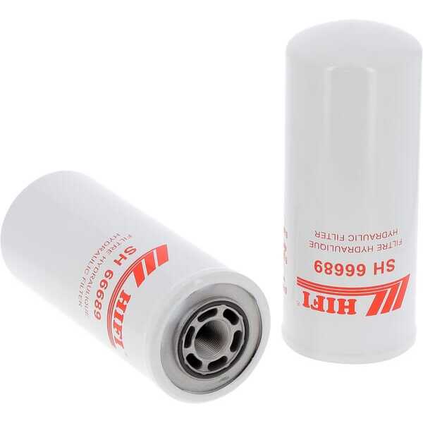 John Deere Hydrauliekfilters opschroef - SH66689 - Hydrauliekfilter