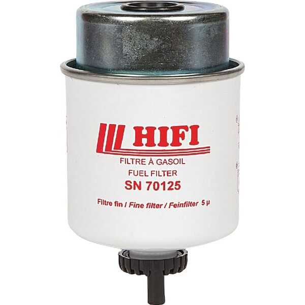 John Deere Brandstoffilter Element - SN70125 - Brandstoffilter Hifi