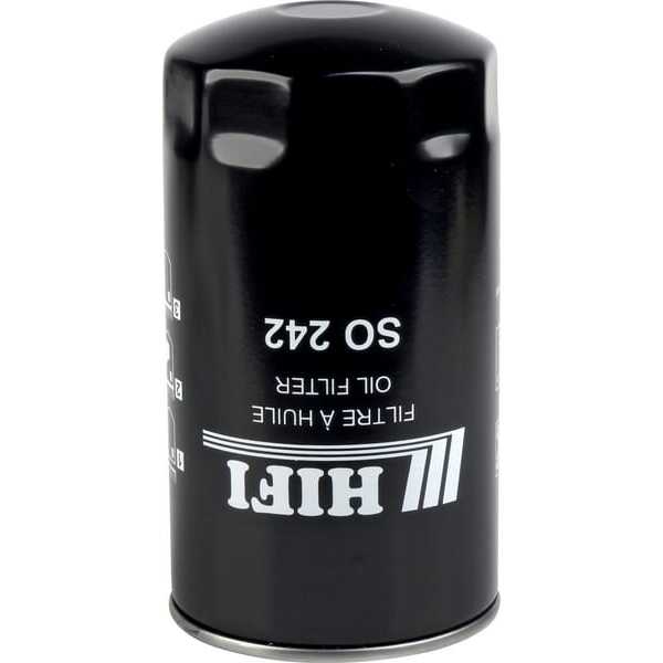 John Deere Oliefilters opschroef met inch schroefdraad - SO242 - Oliefilter