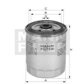 John Deere Brandstoffilter Element - SP30082X - Servicepakket brandstoffilter