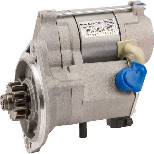 John Deere Startmotoren Kramp - STA26170941 - Starter 12V 1.0kW