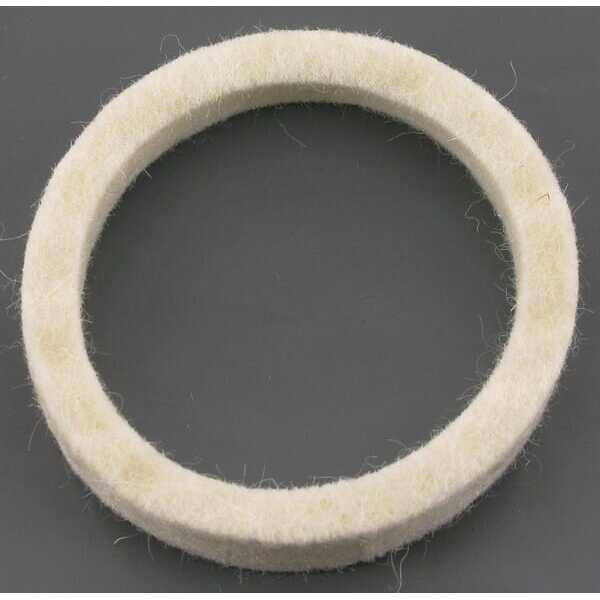 John Deere Oliekeerringen OE - T15288N - Vilten olieafdichting, boven, 38,6x50,5x6,5mm passend voor JD