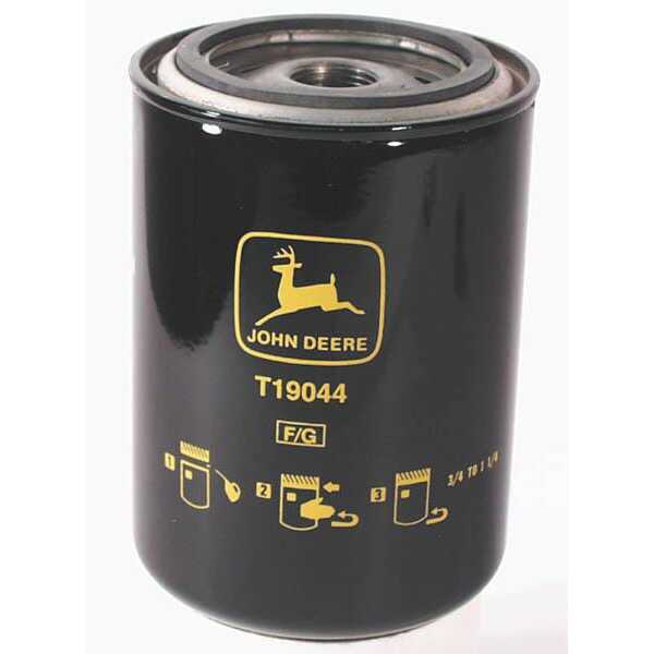 John Deere Oliefilters - T19044 - Oliefilter JD