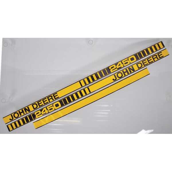 John Deere Stickerset - TR2450JD - Stickerset \