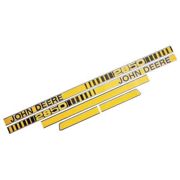 John Deere Stickerset - TR2850JD - Stickerset "John Deere 2850"