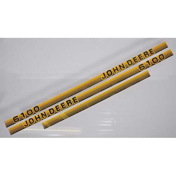 John Deere Stickerset - TR6100JD - Stickerset \