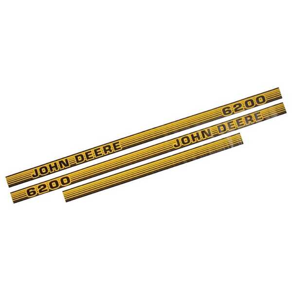 John Deere Stickerset - TR6200JD - Stickerset \