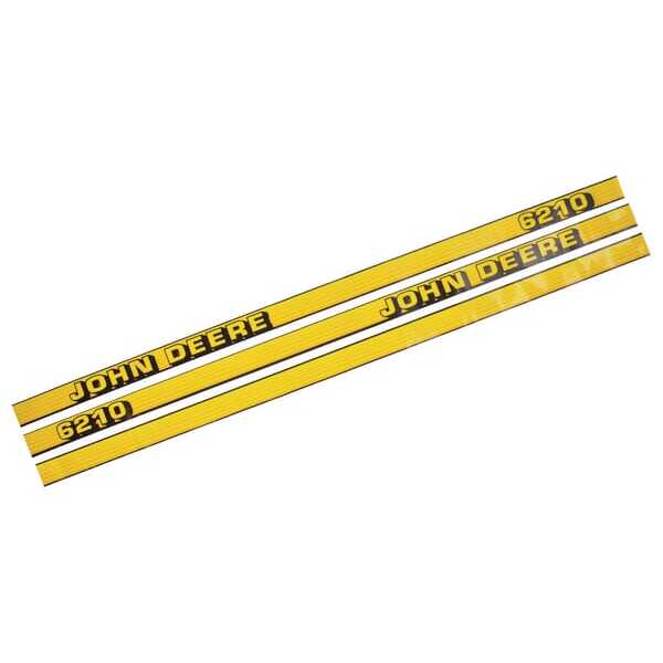 John Deere Stickerset - TR6210JD - Stickerset \