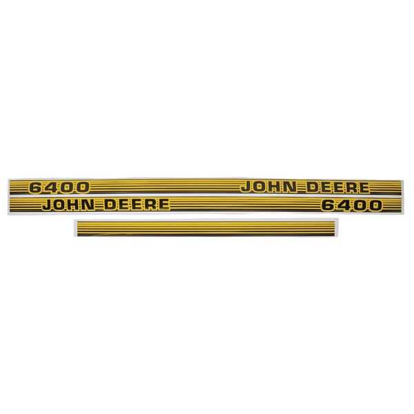 John Deere Stickerset - TR6400JD - Stickerset \