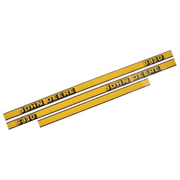 John Deere Stickerset - TR6410JD - Stickerset \