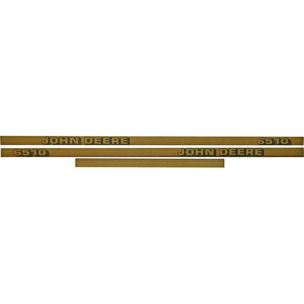 John Deere Stickerset - TR6510JD - Stickerset \