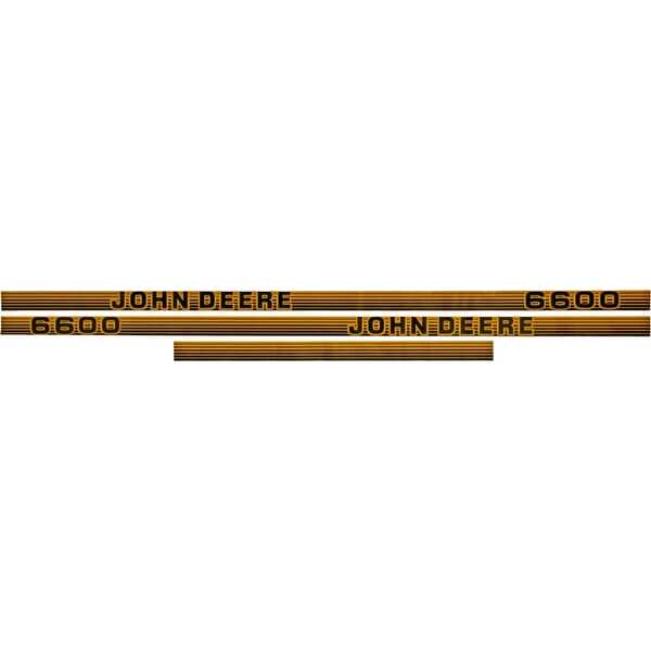 John Deere Stickerset - TR6600JD - Stickerset \