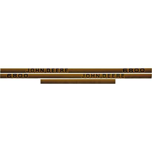 John Deere Stickerset - TR6800JD - Stickerset \