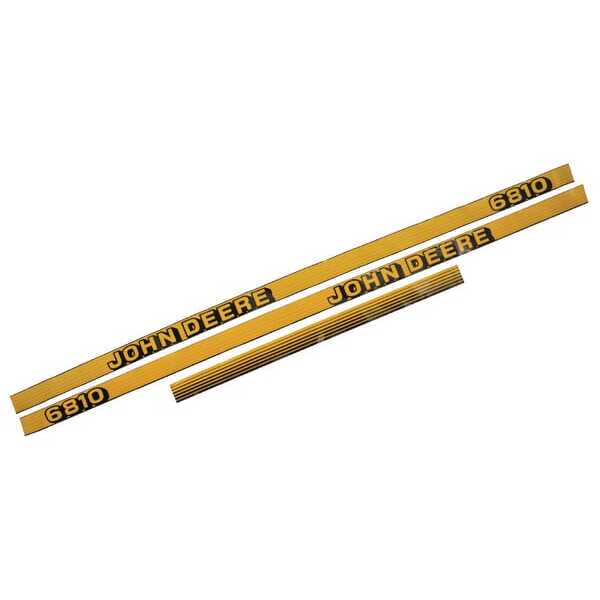 John Deere Stickerset - TR6810JD - Stickerset \
