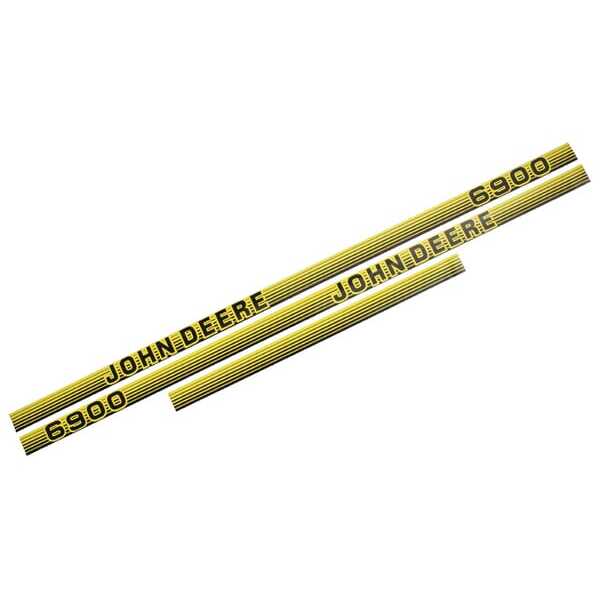 John Deere Stickerset - TR6900JD - Stickerset "John Deere 6900"