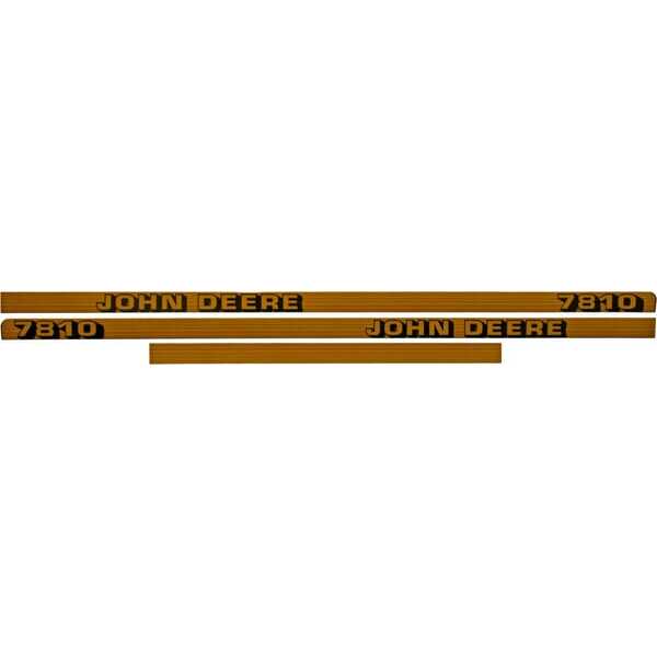 John Deere Stickerset - TR7810JD - Stickerset \