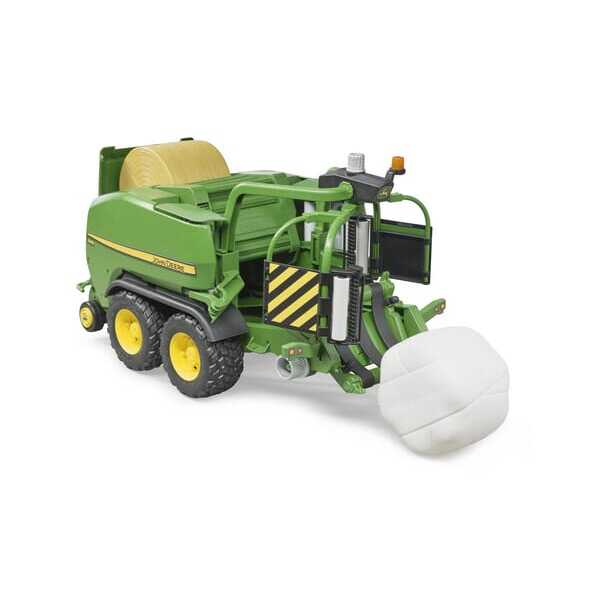 John Deere U02032 wikkelmachine C441R - U02032 - John Deere balenpers met kamer C441R