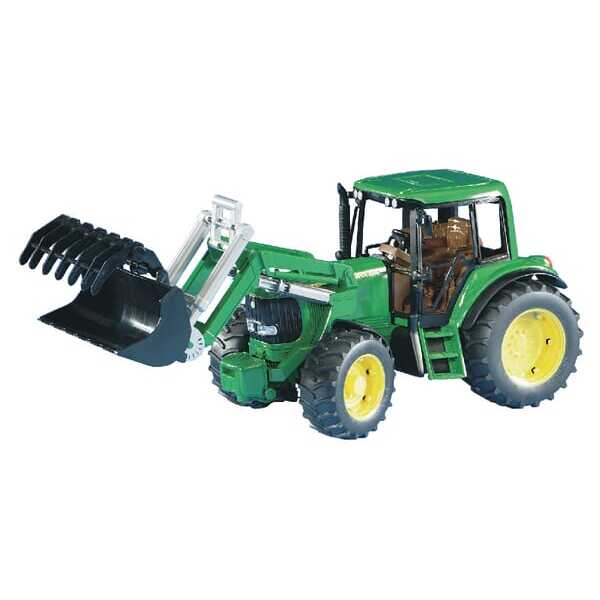 John Deere U02052 6920 met frontlader - U02052 - John Deere 6920 + frontlader