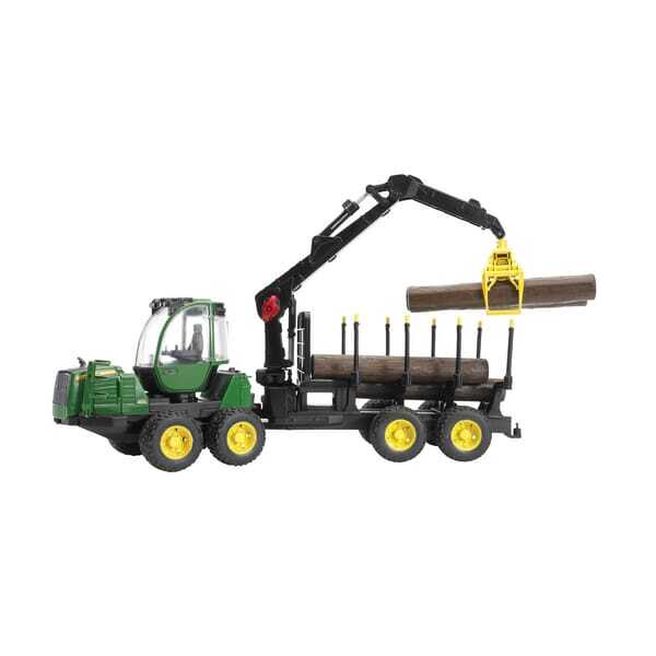 John Deere U02133 1210E forwarder bosbouwmachine - U02133 - JD Forwarder bosbouwmachine