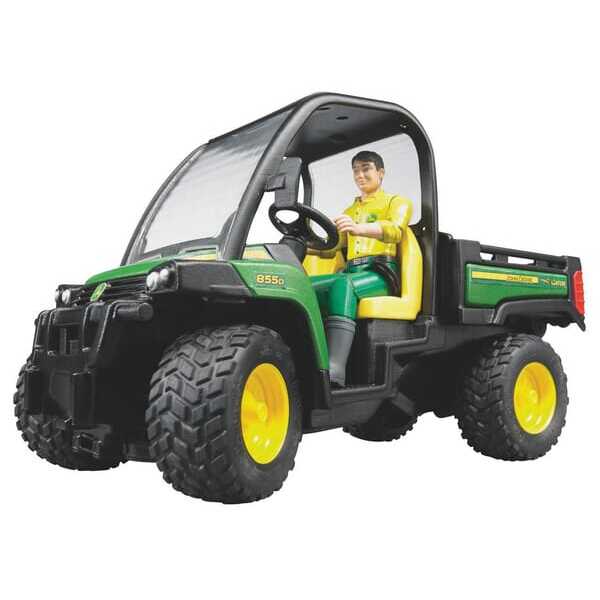 John Deere U02490 'Gator' 855D met bestuurder - U02490 - John Deere Gator 855D met bestuurder