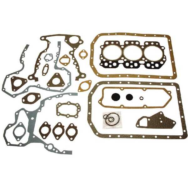 John Deere Pakkingsets - VPA4403 - Volledige pakkingset