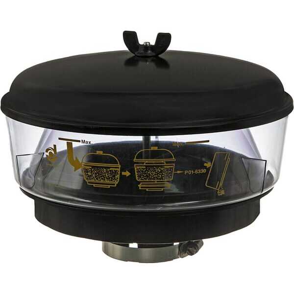 John Deere Voorfilterconstructie - VPD4109 - Voorfilter compleet