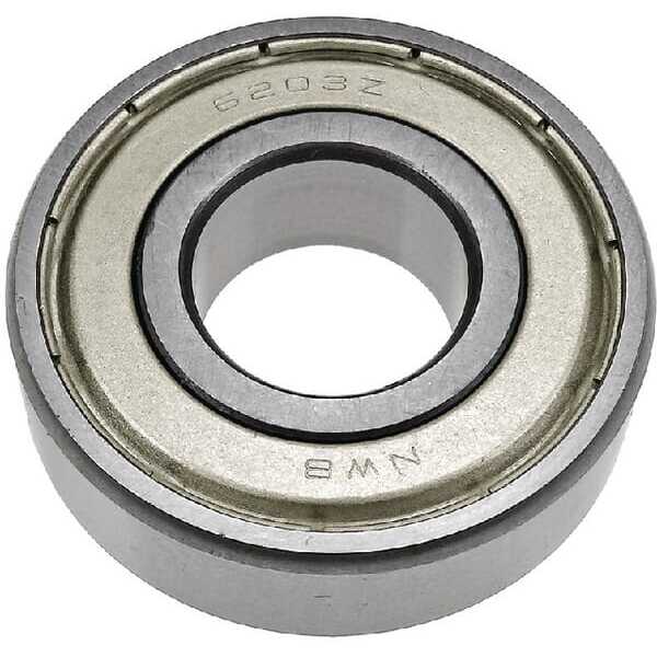 John Deere Kegellagers Vapormatic - VPG5010 - Kogellager 17x40x12mm Vapormatic