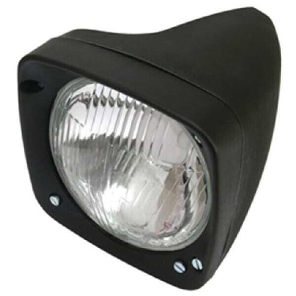 John Deere Koplampen - VPM3305 - Koplamp halogeen, links, vierkant, transparant, boutbevestiging, Vapormatic