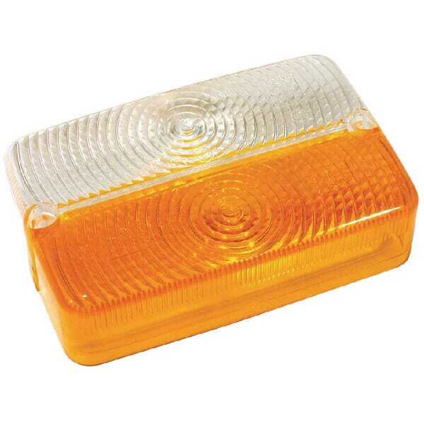John Deere Los lampglas voor knipper- en breedtelichten - VPM3711 - Lampglas zijlamp
