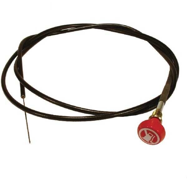 John Deere Stopkabel Vapormatic - VPM6540 - Stopkabel