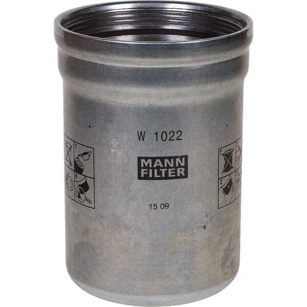 John Deere Oliefilters opschroef metrische schroefdraad - W1022 - Oliefilter M&H