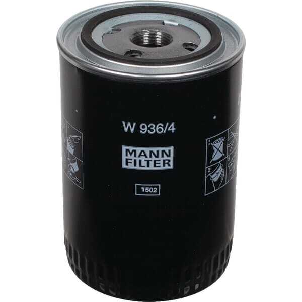 John Deere Oliefilters opschroef met inch schroefdraad - W9364 - Oliefilter M&H