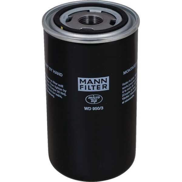 John Deere Hydrauliekfilters opschroef - WD9503 - Hydrauliekoliewisselfilter