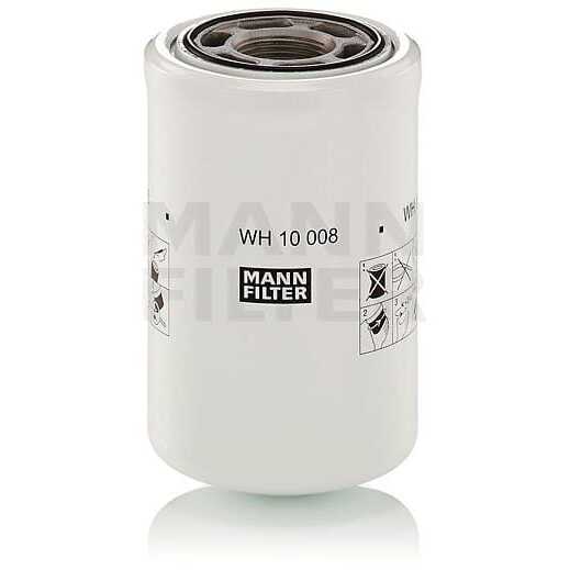 John Deere Hydrauliekfilters opschroef - WH10008 - Hydrauliekfilter