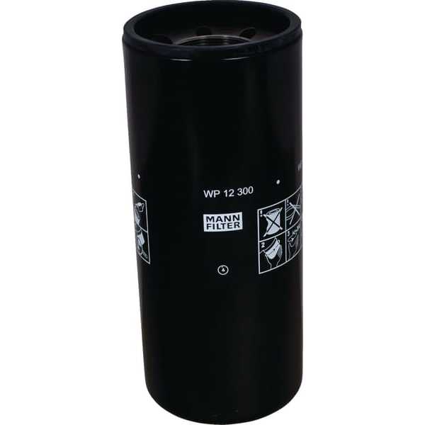 John Deere Oliefilters opschroef met inch schroefdraad - WP12300 - Oliefilter M&H