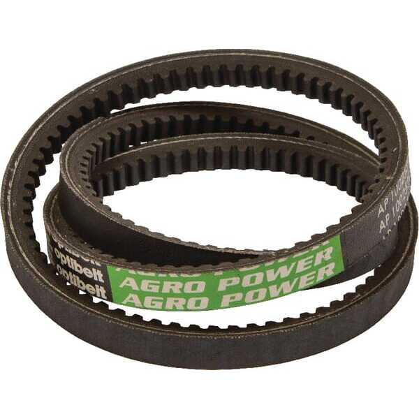 John Deere Aandrijfriemen voor combines en hakselaars - X696623800000AB - V-snaar AVX